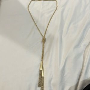 Kendra Scott phara tassel necklace